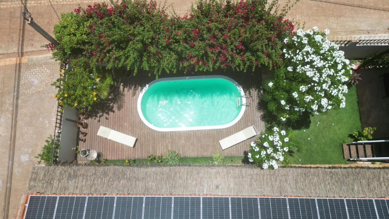 Aki Pousada Hotel São Miguel do Gostoso Kültér fotó