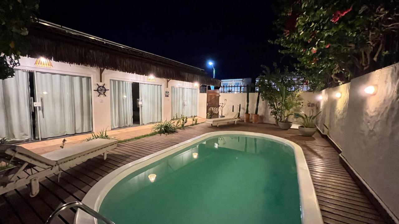 Aki Pousada Hotel São Miguel do Gostoso Kültér fotó